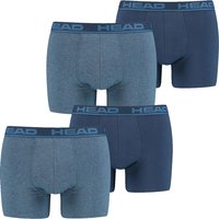 HEAD Herren Boxershort Basic Boxer 4er 6er 8er Multipack EAN:4063499108455