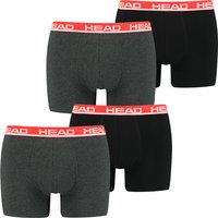 HEAD Herren Boxershort Basic Boxer 4er 6er 8er Multipack EAN:4063499108578