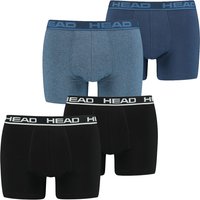 HEAD Herren Boxershort Basic Boxer 4er 6er 8er Multipack EAN:4063499108653