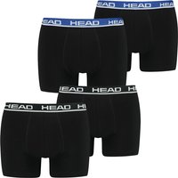 HEAD Herren Boxershort Basic Boxer 4er 6er 8er Multipack EAN:4063499108684