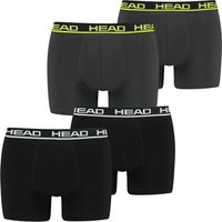 HEAD Herren Boxershort Basic Boxer 4er 6er 8er Multipack EAN:4063499108721