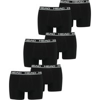 HEAD Herren Boxershort Basic Boxer 4er 6er 8er Multipack EAN:4063499108851