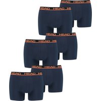 HEAD Herren Boxershort Basic Boxer 4er 6er 8er Multipack EAN:4063499108936