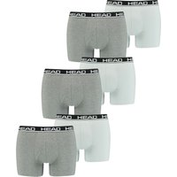 HEAD Herren Boxershort Basic Boxer 4er 6er 8er Multipack EAN:4063499109025