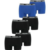 HEAD Herren Boxershort Basic Boxer 4er 6er 8er Multipack EAN:4063499109056