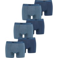 HEAD Herren Boxershort Basic Boxer 4er 6er 8er Multipack EAN:4063499109209