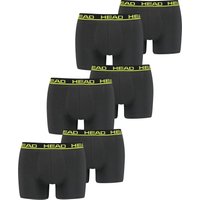 HEAD Herren Boxershort Basic Boxer 4er 6er 8er Multipack EAN:4063499109285