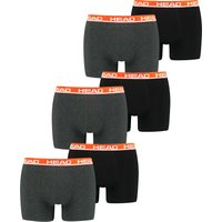 HEAD Herren Boxershort Basic Boxer 4er 6er 8er Multipack EAN:4063499109322