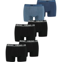 HEAD Herren Boxershort Basic Boxer 4er 6er 8er Multipack EAN:4063499109407