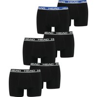 HEAD Herren Boxershort Basic Boxer 4er 6er 8er Multipack EAN:4063499109445