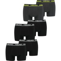 HEAD Herren Boxershort Basic Boxer 4er 6er 8er Multipack EAN:4063499109483