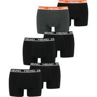 HEAD Herren Boxershort Basic Boxer 4er 6er 8er Multipack EAN:4063499109520