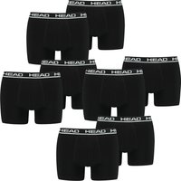 HEAD Herren Boxershort Basic Boxer 4er 6er 8er Multipack EAN:4063499109605