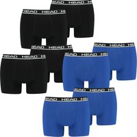 HEAD Herren Boxershort Basic Boxer 4er 6er 8er Multipack EAN:4063499109803