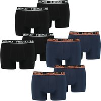 HEAD Herren Boxershort Basic Boxer 4er 6er 8er Multipack EAN:4063499109858