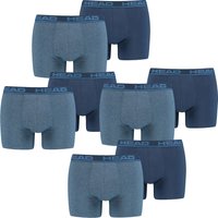 HEAD Herren Boxershort Basic Boxer 4er 6er 8er Multipack EAN:4063499109964