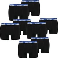 HEAD Herren Boxershort Basic Boxer 4er 6er 8er Multipack EAN:4063499109995