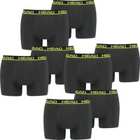 HEAD Herren Boxershort Basic Boxer 4er 6er 8er Multipack EAN:4063499110045