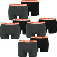 HEAD Herren Boxershort Basic Boxer 4er 6er 8er Multipack EAN:4063499110076