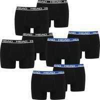 HEAD Herren Boxershort Basic Boxer 4er 6er 8er Multipack EAN:4063499110199