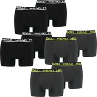 HEAD Herren Boxershort Basic Boxer 4er 6er 8er Multipack EAN:4063499110236