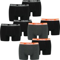 HEAD Herren Boxershort Basic Boxer 4er 6er 8er Multipack EAN:4063499110274