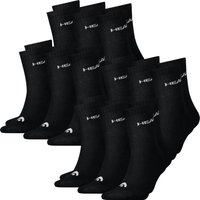 HEAD Unisex Sportsocken Short Crew 6er 9er 12er Multipack EAN:4063499111714