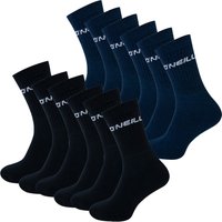 O'Neill Unisex Sportsocken 6er 9er 12er Multipack EAN:4063499112100