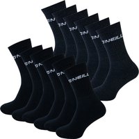 O'Neill Unisex Sportsocken 6er 9er 12er Multipack EAN:4063499112131