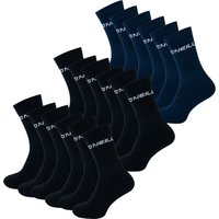 O'Neill Unisex Sportsocken 6er 9er 12er Multipack EAN:4063499112315