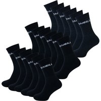 O'Neill Unisex Sportsocken 6er 9er 12er Multipack EAN:4063499112346