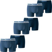 Puma Herren Boxershort PLACED LOGO BOXER 4er 6er 8er Multipack S M L XL EAN:4063499126589