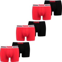 Puma Herren Boxershort PLACED LOGO BOXER 4er 6er 8er Multipack S M L XL EAN:4063499126626