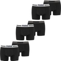 Puma Herren Boxershort PLACED LOGO BOXER 4er 6er 8er Multipack S M L XL EAN:4063499126633