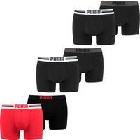 Puma Herren Boxershort PLACED LOGO BOXER 4er 6er 8er Multipack S M L XL EAN:4063499126671