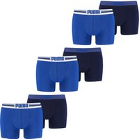 Puma Herren Boxershort PLACED LOGO BOXER 4er 6er 8er Multipack S M L XL EAN:4063499126725