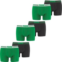 Puma Herren Boxershort PLACED LOGO BOXER 4er 6er 8er Multipack S M L XL EAN:4063499126787