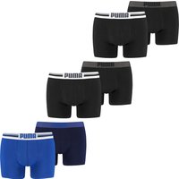 Puma Herren Boxershort PLACED LOGO BOXER 4er 6er 8er Multipack S M L XL EAN:4063499126794