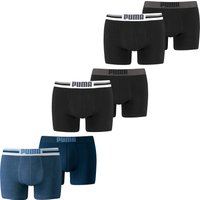 Puma Herren Boxershort PLACED LOGO BOXER 4er 6er 8er Multipack S M L XL EAN:4063499126879