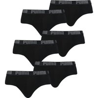 Puma Herren Slip Basic Brief Unterhose Unterwäsche 4er 6er 8er Pack EAN:4063499128118