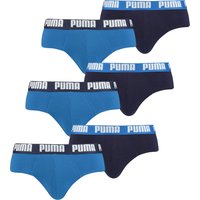 Puma Herren Slip Basic Brief Unterhose Unterwäsche 4er 6er 8er Pack EAN:4063499128156