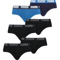 Puma Herren Slip Basic Brief Unterhose Unterwäsche 4er 6er 8er Pack EAN:4063499128194