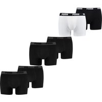 Puma Herren Boxershort Basic Boxer Unterwäsche Baumwolle - 4er 6er 8er Multipack EAN:4063499128804