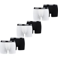 Puma Herren Boxershort Basic Boxer Unterwäsche Baumwolle - 4er 6er 8er Multipack EAN:4063499129337