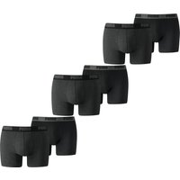 Puma Herren Boxershort Basic Boxer Unterwäsche Baumwolle - 4er 6er 8er Multipack EAN:4063499129016