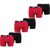 Puma Herren Boxershort Basic Boxer Unterwäsche Baumwolle - 4er 6er 8er Multipack EAN:4063499129030