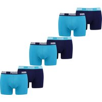 Puma Herren Boxershort Basic Boxer Unterwäsche Baumwolle - 4er 6er 8er Multipack EAN:4063499129092