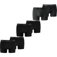 Puma Herren Boxershort Basic Boxer Unterwäsche Baumwolle - 4er 6er 8er Multipack EAN:4063499129177