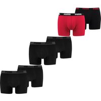 Puma Herren Boxershort Basic Boxer Unterwäsche Baumwolle - 4er 6er 8er Multipack EAN:4063499129610