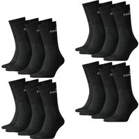 PUMA Classic Socken Sport Baumwolle 35-38 39-42 43-46 - 6er 9er 12er Multipack EAN:4063499135413